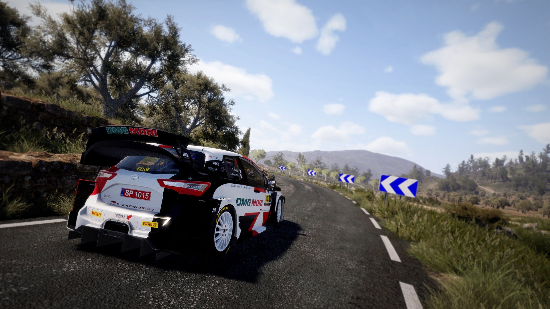 Скриншот 1 к игре WRC 10 FIA World Rally Championship [Папка игры] (2021)