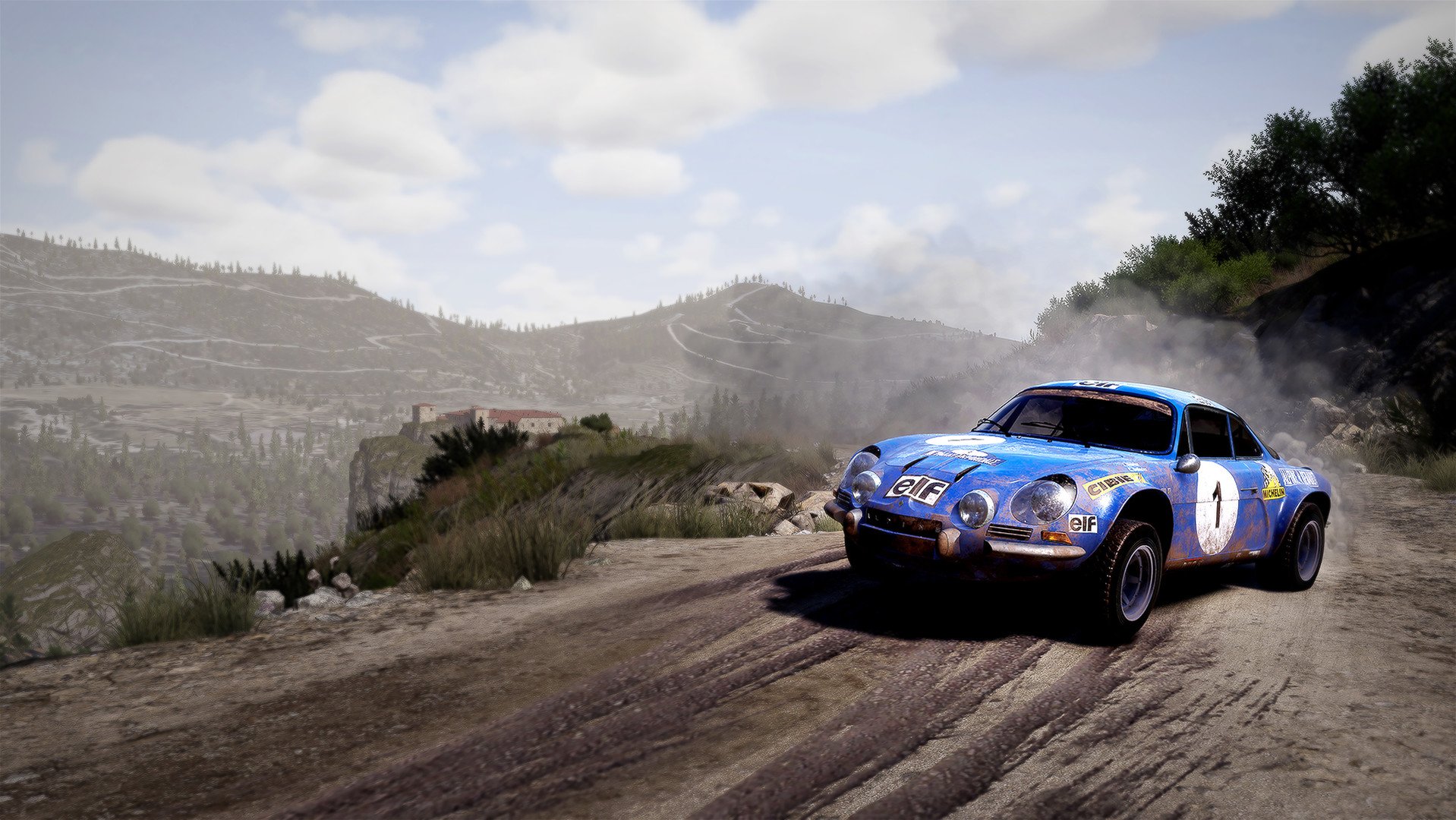 Скриншот 2 к игре WRC 10 FIA World Rally Championship [Папка игры] (2021)
