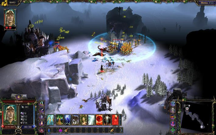 Скриншот 2 к игре Heroes of Annihilated Empires v.1.1 (22764) [GOG] (2006)