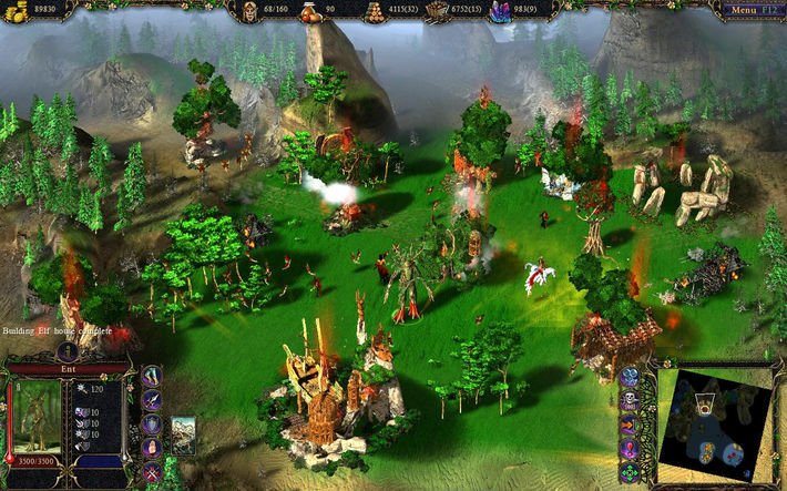 Скриншот 1 к игре Heroes of Annihilated Empires v.1.1 (22764) [GOG] (2006)