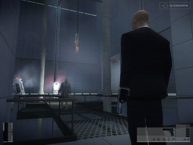 Скриншот 1 к игре Hitman 3: Contracts v.2.0.0.11 [GOG] (2004)