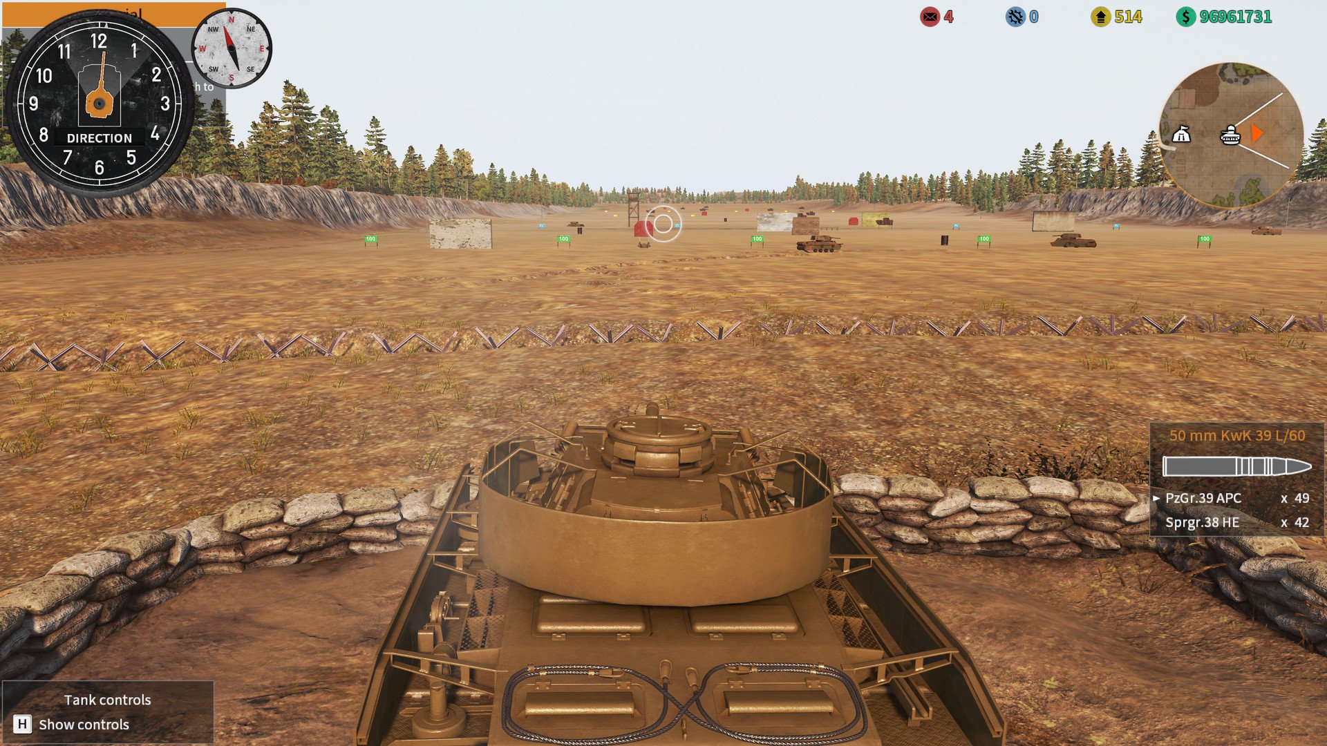 Скриншот 3 к игре Tank Mechanic Simulator (2020) PC | Лицензия