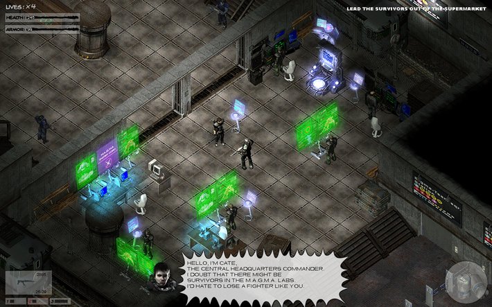 Скриншот 3 к игре Zombie Shooter 2 v.2.1.0.8 [GOG] (2009)