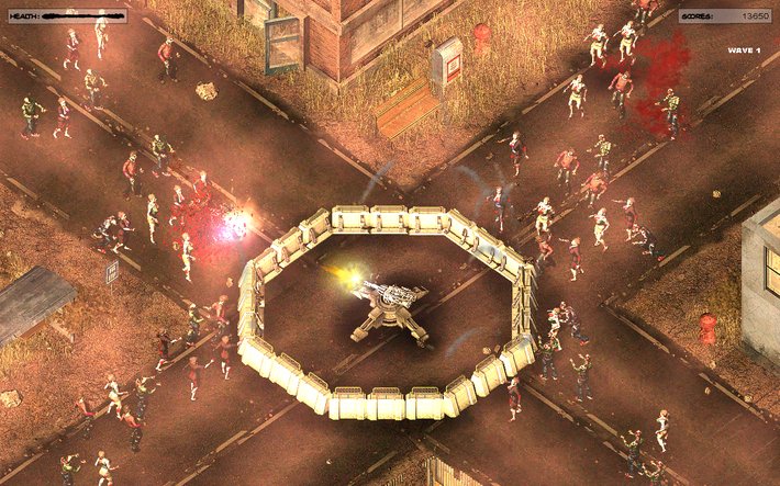 Скриншот 1 к игре Zombie Shooter 2 v.2.1.0.8 [GOG] (2009)