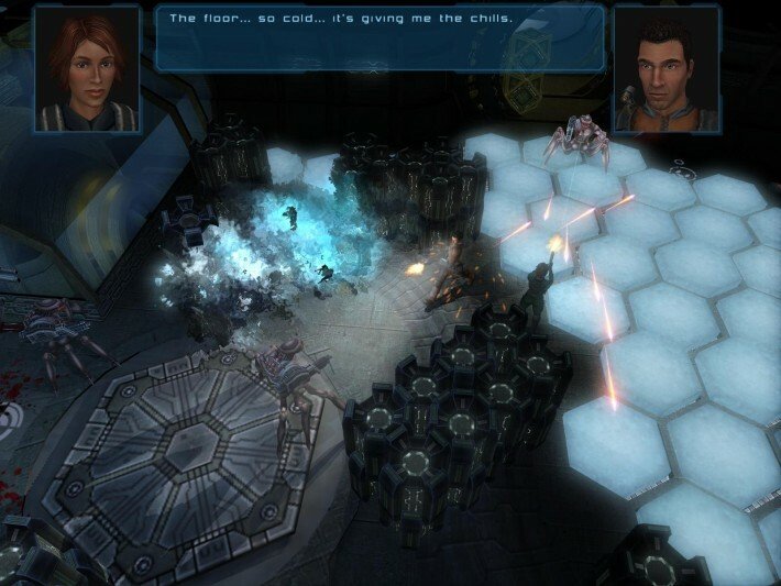 Скриншот 2 к игре Shadowgrounds v.1.05 (22186) [GOG] (2005)
