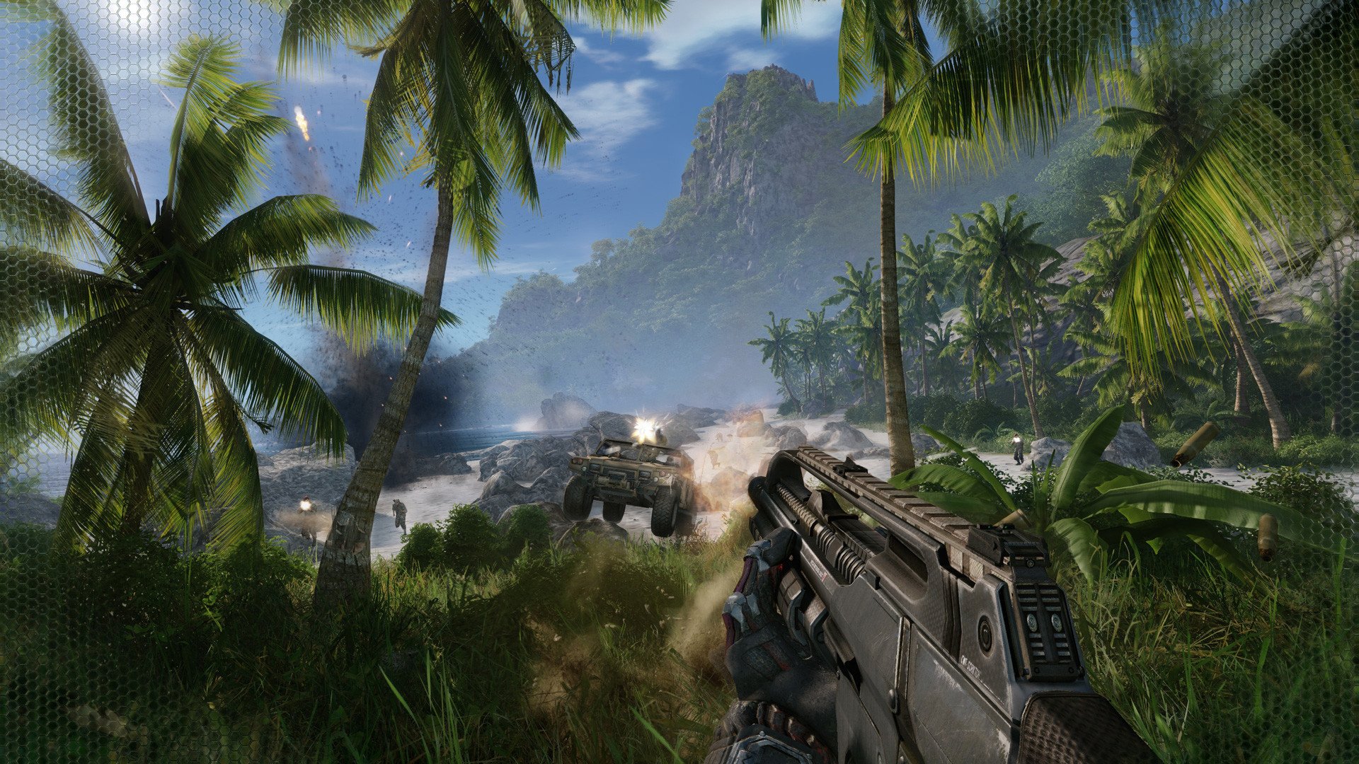 Скриншот 1 к игре Crysis Remastered [Папка игры] (2007-2020)