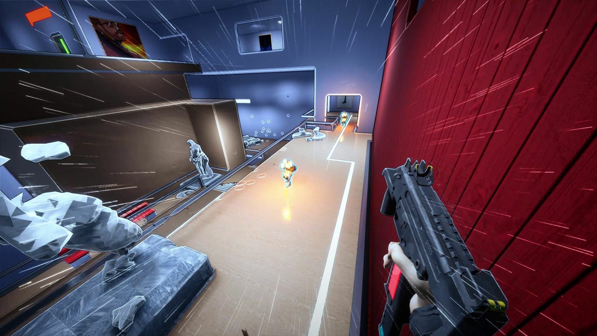 Скриншот 2 к игре Severed Steel (2021)