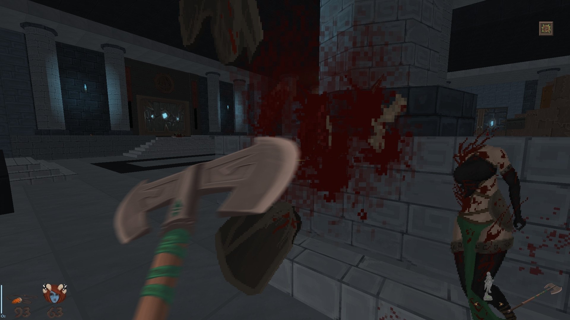 Скриншот 1 к игре Hedon Bloodrite [GOG] (2021) PC | Лицензия