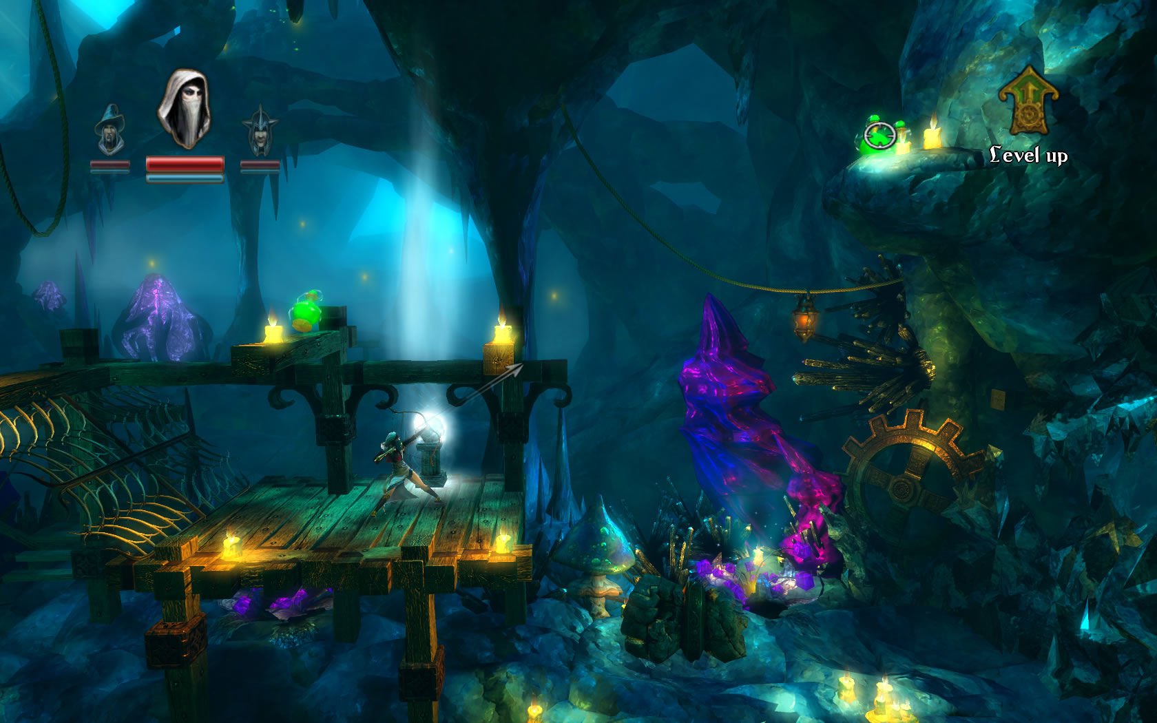 Скриншот 3 к игре Trine - Enchanted Edition [GOG] (2009-2014) PC | Лицензия