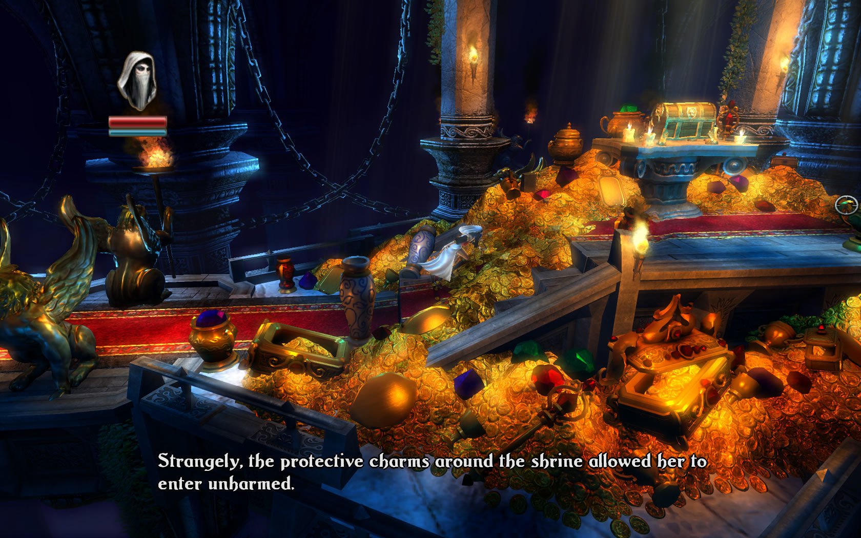 Скриншот 1 к игре Trine - Enchanted Edition [GOG] (2009-2014) PC | Лицензия