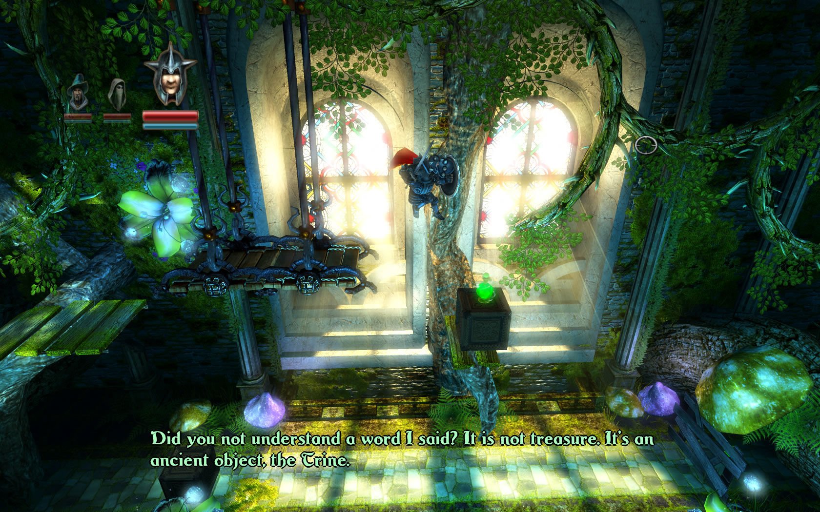Скриншот 2 к игре Trine - Enchanted Edition [GOG] (2009-2014) PC | Лицензия