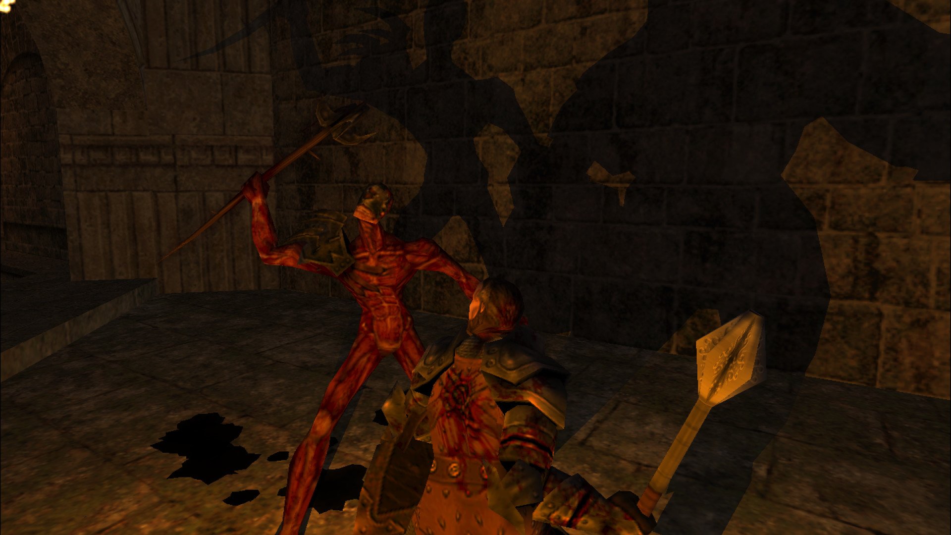 Скриншот 1 к игре Blade of Darkness [Steam] (2001-2021) PC | Лицензия