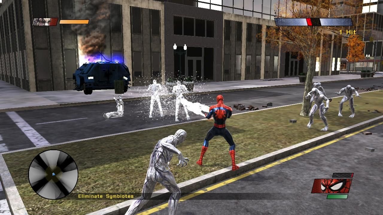 Скриншот 1 к игре Spider-Man: Web of Shadows [Архив] (2008) PC | Лицензия