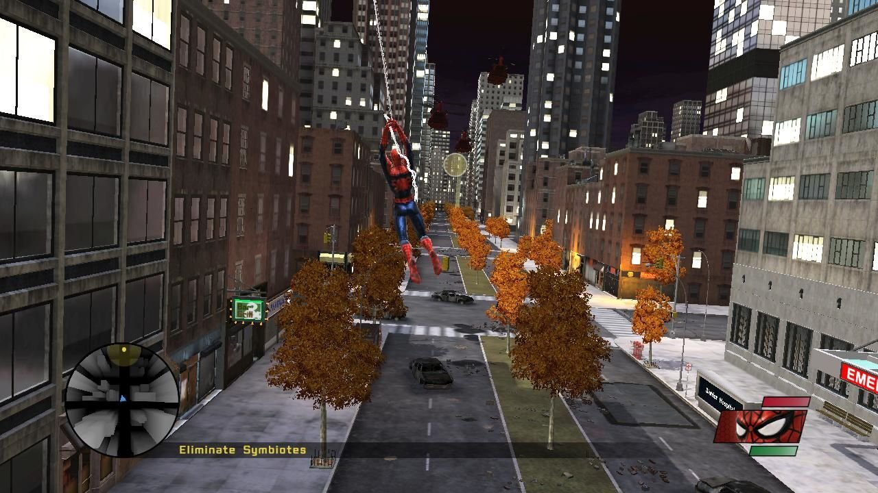 Скриншот 2 к игре Spider-Man: Web of Shadows [Архив] (2008) PC | Лицензия