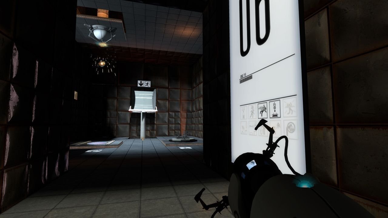 Скриншот 1 к игре Portal [Архив] (2007) PC | Лицензия