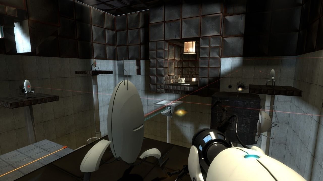 Скриншот 3 к игре Portal [Архив] (2007) PC | Лицензия