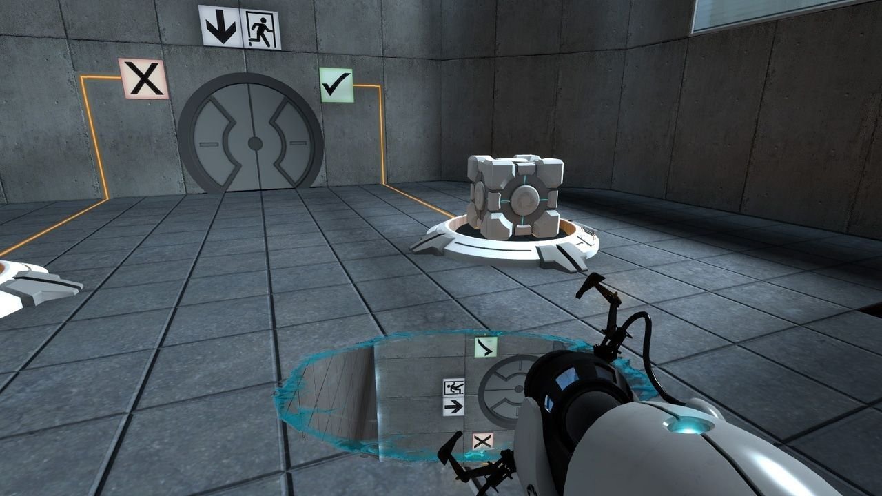 Скриншот 2 к игре Portal [Архив] (2007) PC | Лицензия
