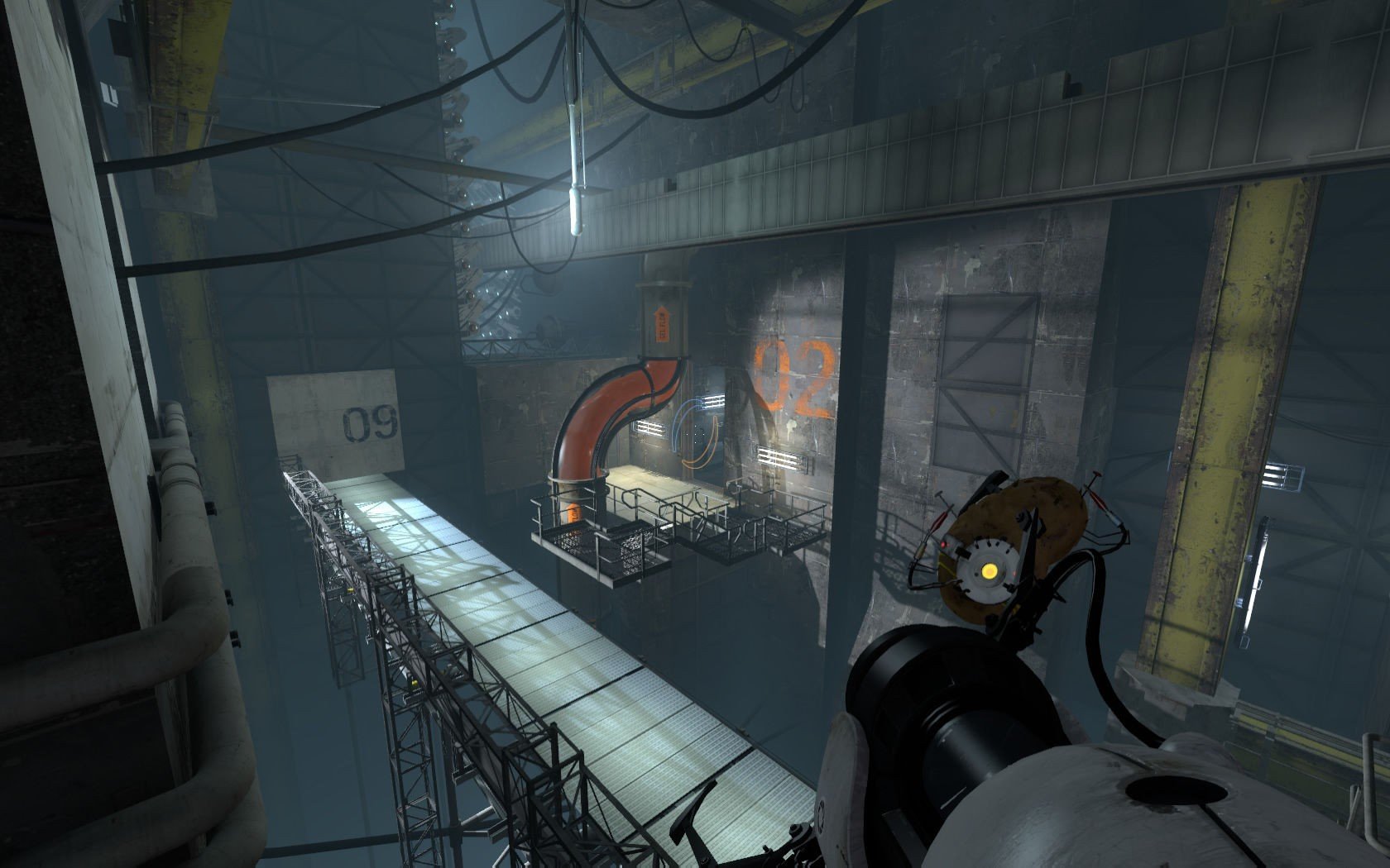 Скриншот 1 к игре Portal 2 [Архив] (2011) PC | Лицензия
