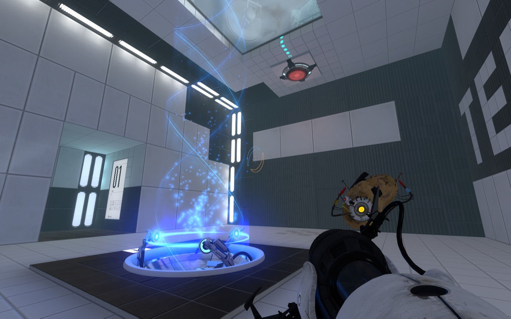 Скриншот 2 к игре Portal 2 [Архив] (2011) PC | Лицензия