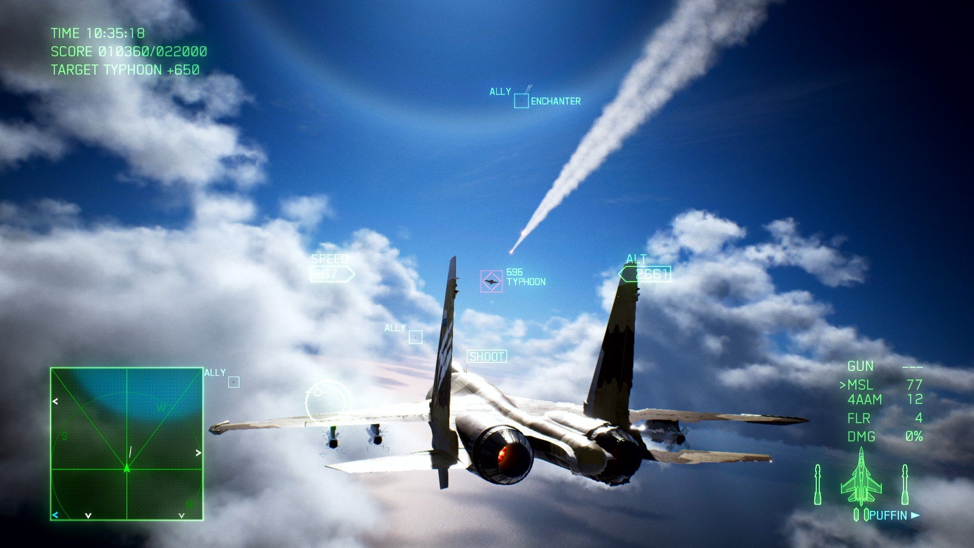 Скриншот 3 к игре Ace Combat 7: Skies Unknown - Deluxe Edition [Папка игры] (2019)