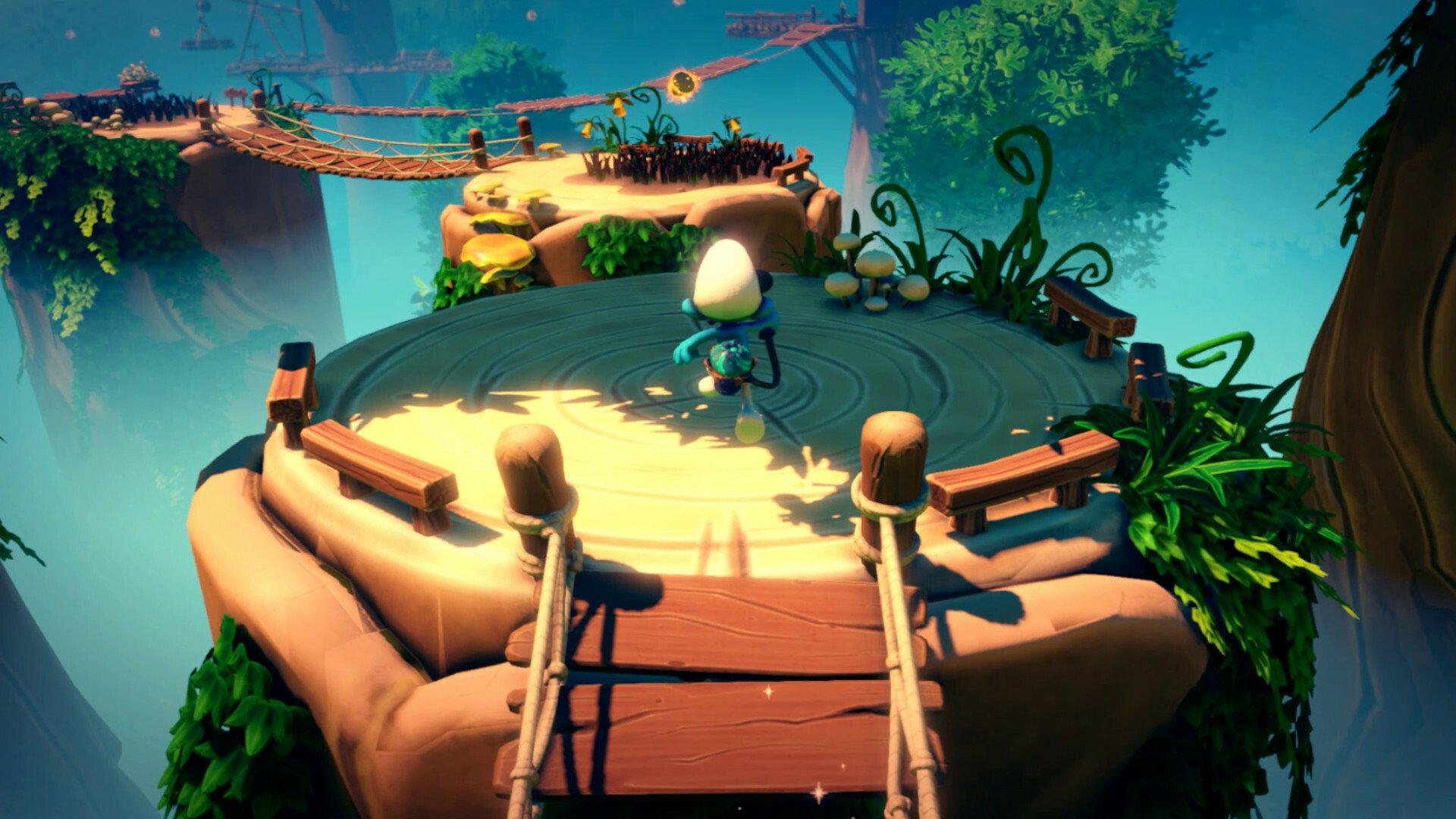 Скриншот 3 к игре The Smurfs - Mission Vileaf (2021) PC | Лицензия