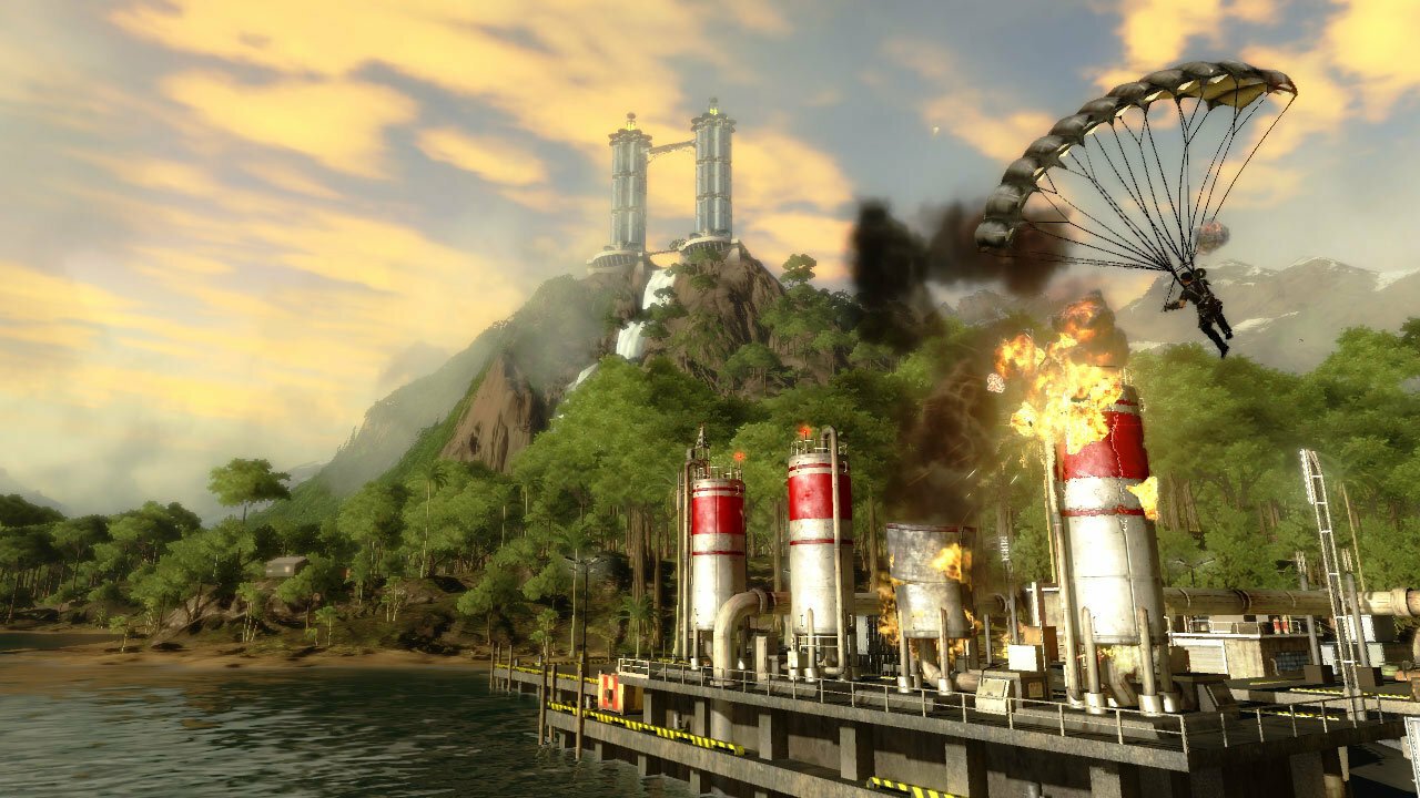 Скриншот 1 к игре Just Cause 2 Complete Edition [GOG] (2010)