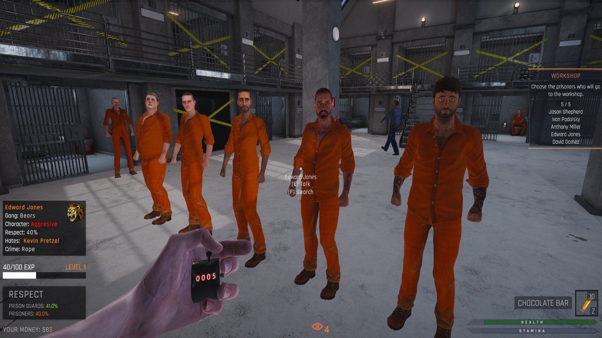 Скриншот 3 к игре Prison Simulator (2021) PC | Лицензия