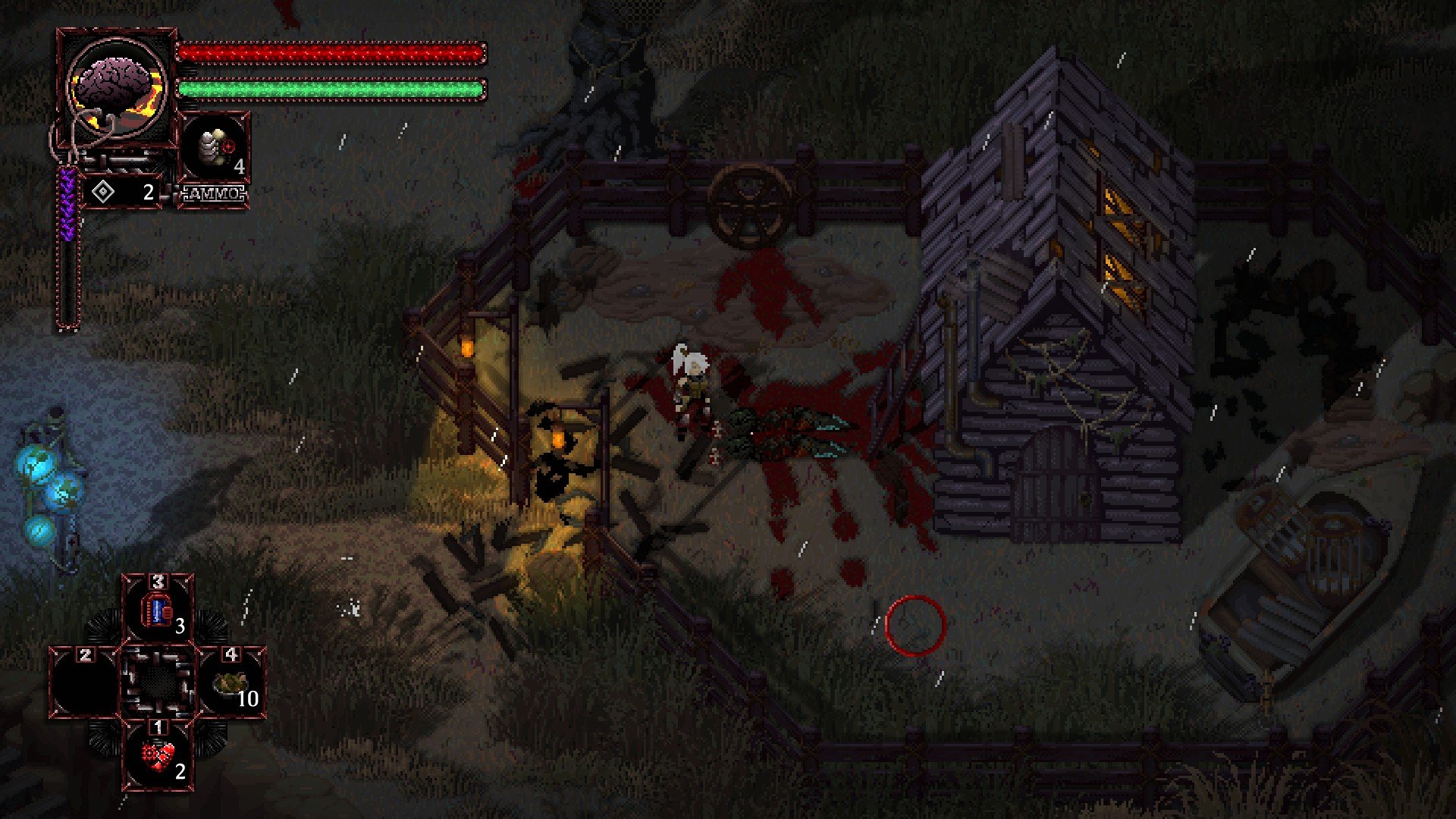 Скриншот 2 к игре Morbid: The Seven Acolytes (2020) PC | Лицензия