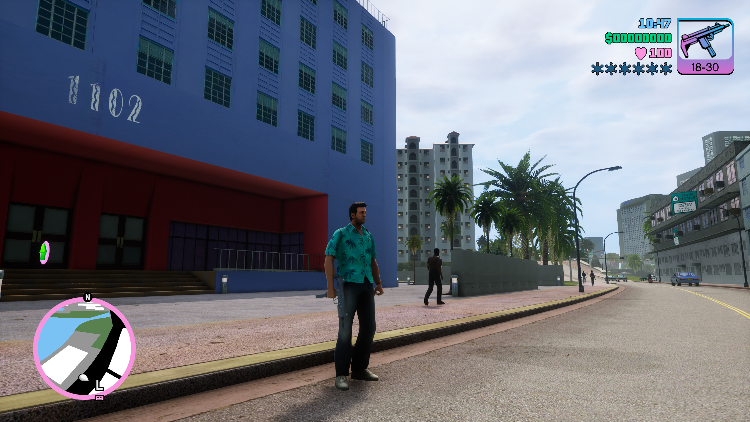 Скриншот 2 к игре Grand Theft Auto: Vice City - The Definitive Edition (2003-2021)