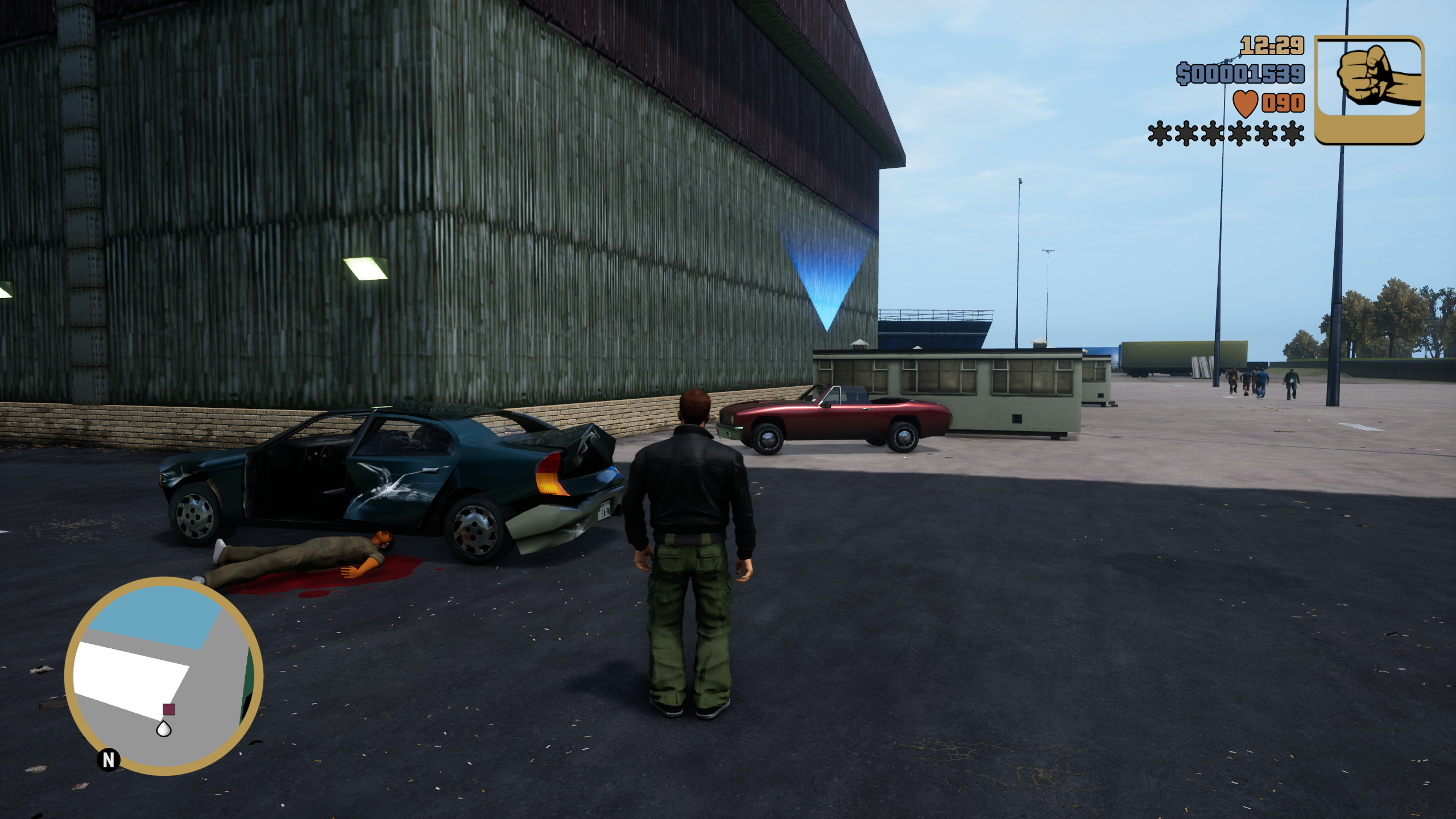 Скриншот 1 к игре Grand Theft Auto III - The Definitive Edition (2002-2021)