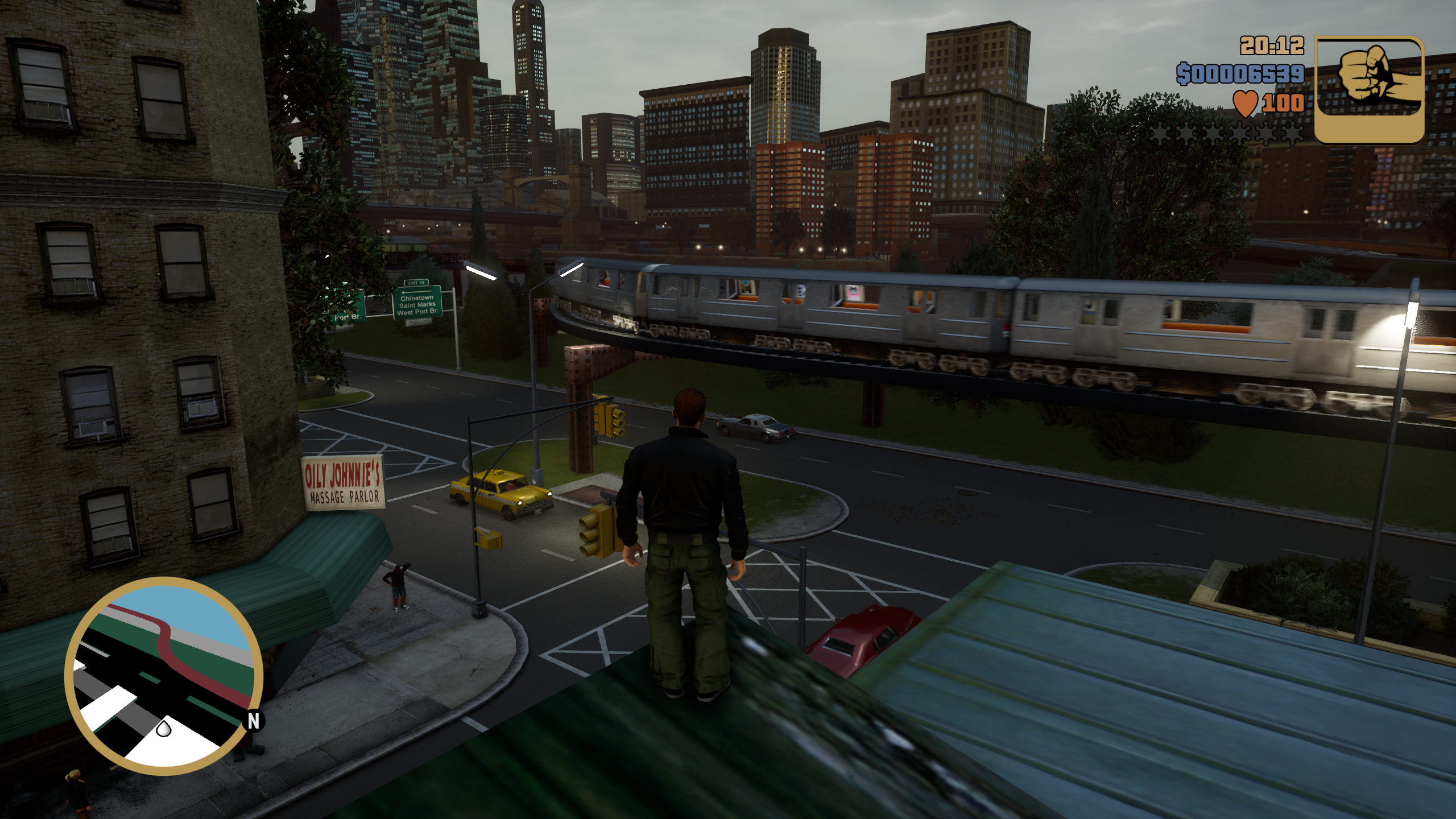 Скриншот 2 к игре Grand Theft Auto III - The Definitive Edition (2002-2021)