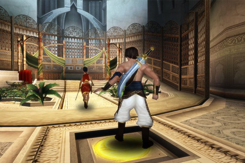 Скриншот 3 к игре Prince of Persia: The Sands of Time v.181 (28548) [GOG] (2003)