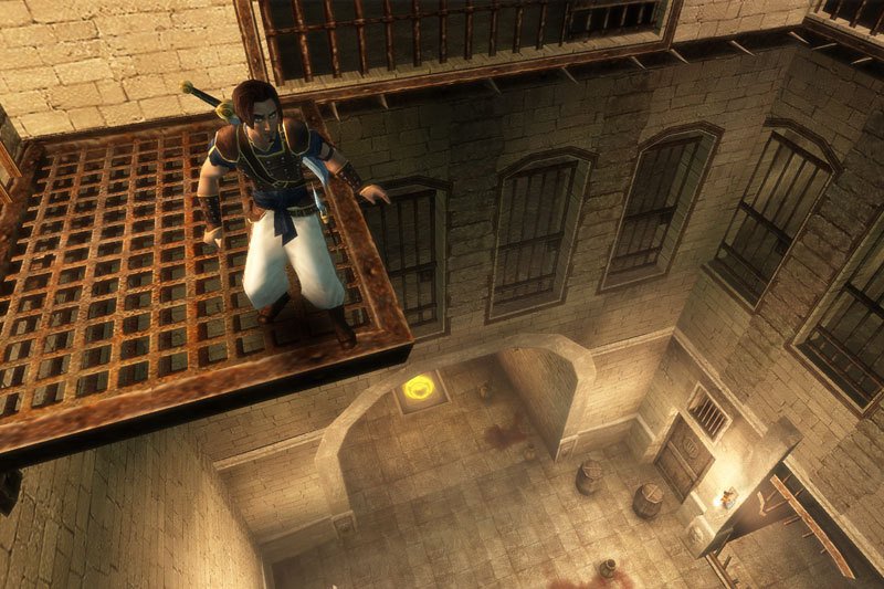 Скриншот 1 к игре Prince of Persia: The Sands of Time v.181 (28548) [GOG] (2003)