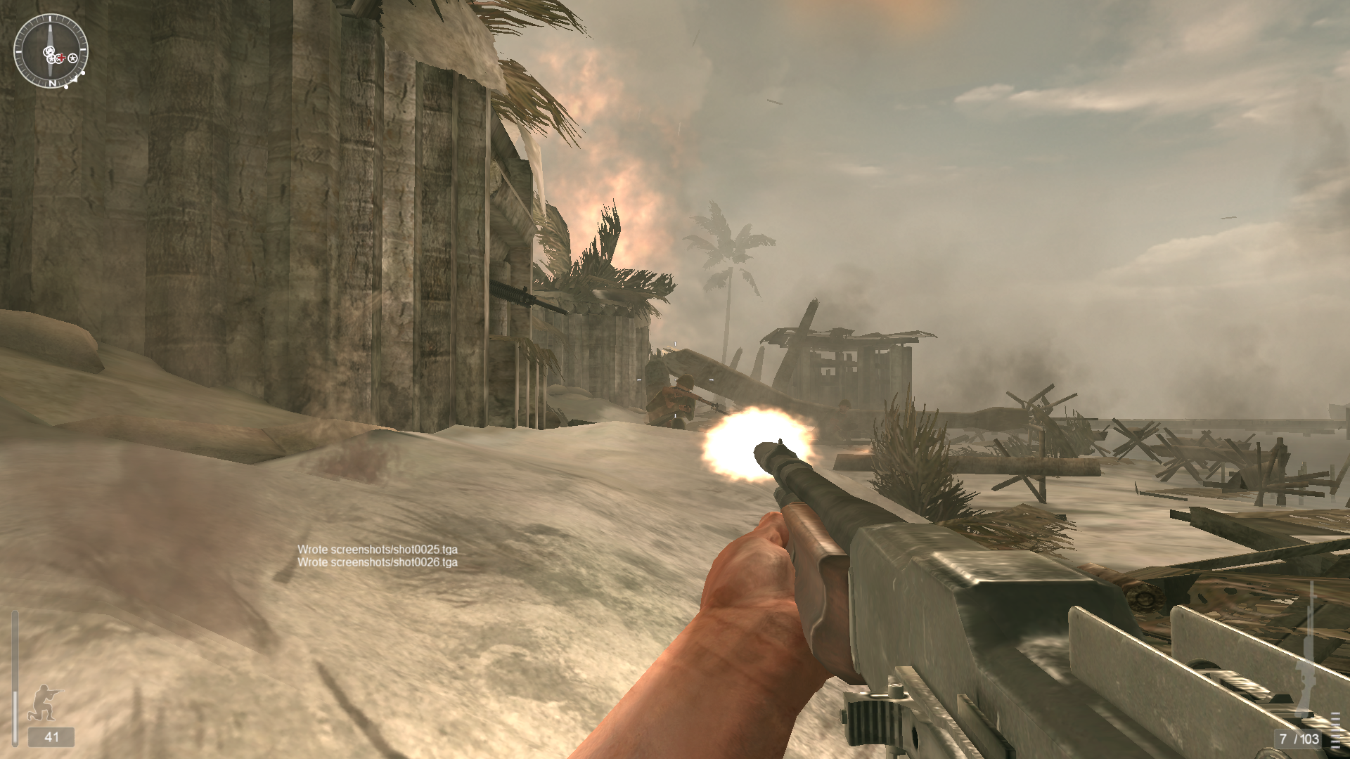 Скриншот 1 к игре Medal of Honor: Pacific Assault (2004) PC | Лицензия
