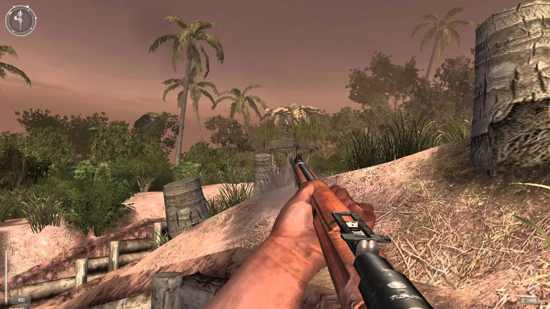 Скриншот 2 к игре Medal of Honor: Pacific Assault (2004) PC | Лицензия