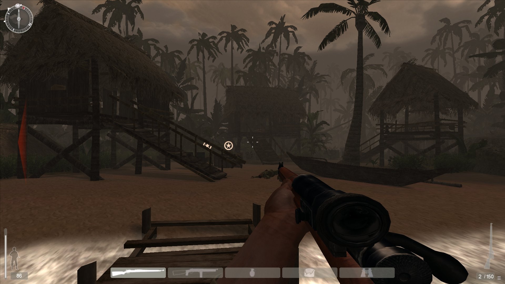 Скриншот 3 к игре Medal of Honor: Pacific Assault (2004) PC | Лицензия