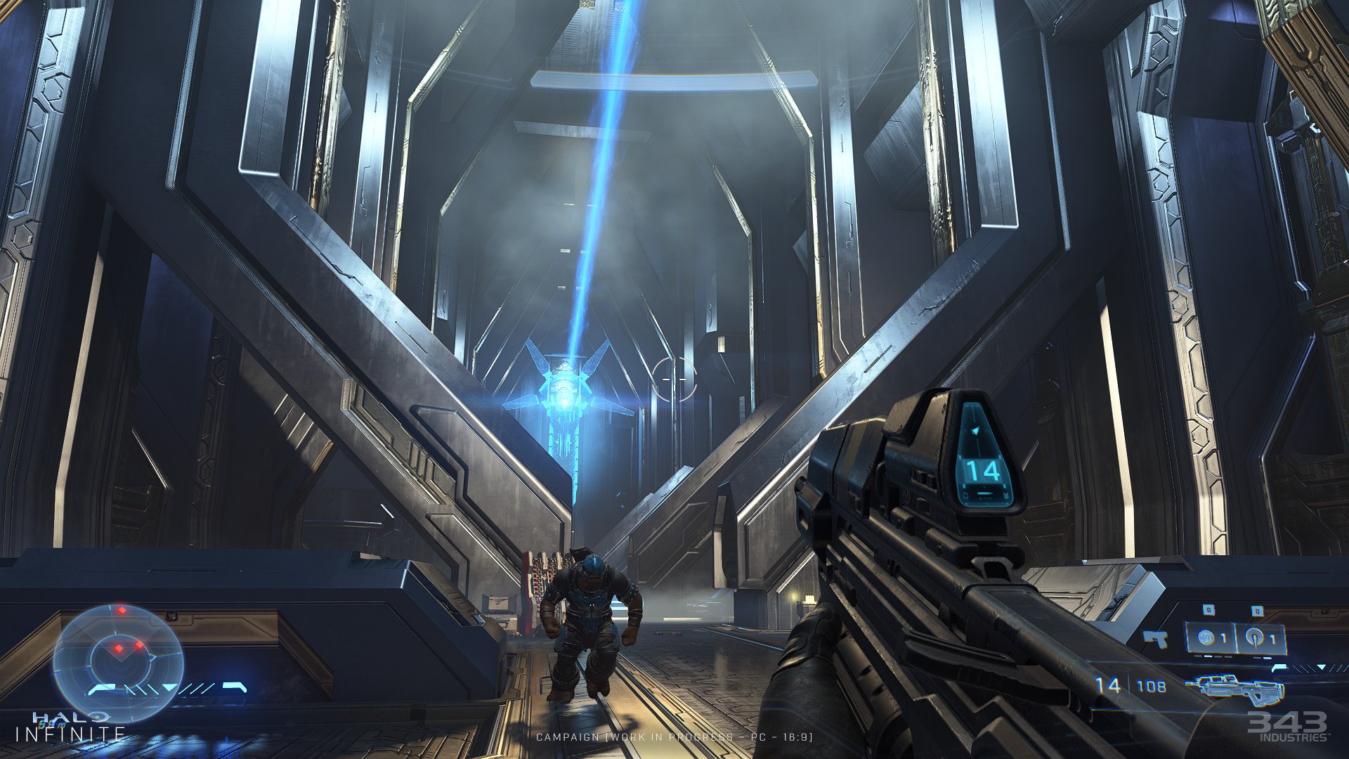 Скриншот 3 к игре Halo Infinite [Папка игры] (2021)