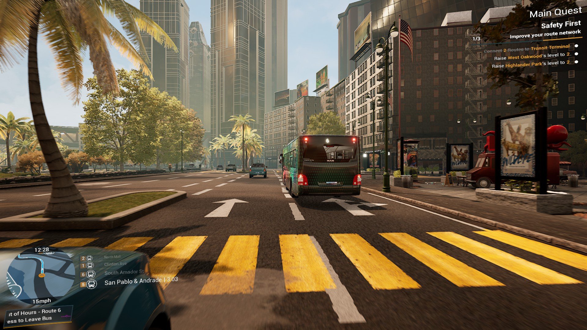 Скриншот 3 к игре Bus Simulator 21 (2021) PC | Лицензия