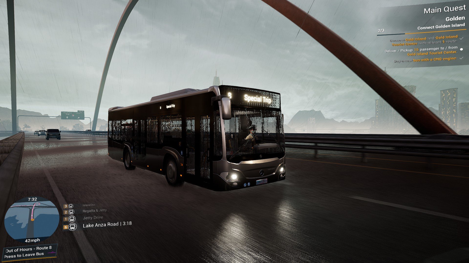 Скриншот 2 к игре Bus Simulator 21 (2021) PC | Лицензия