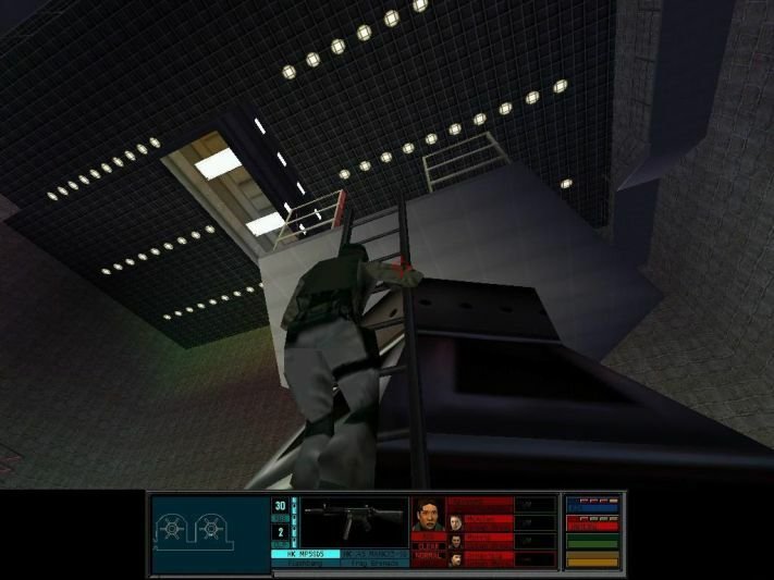 Скриншот 2 к игре Tom Clancy's Rainbow Six v.001.04 (19237) [GOG] (1998)