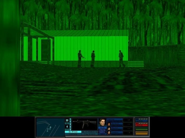 Скриншот 1 к игре Tom Clancy's Rainbow Six v.001.04 (19237) [GOG] (1998)