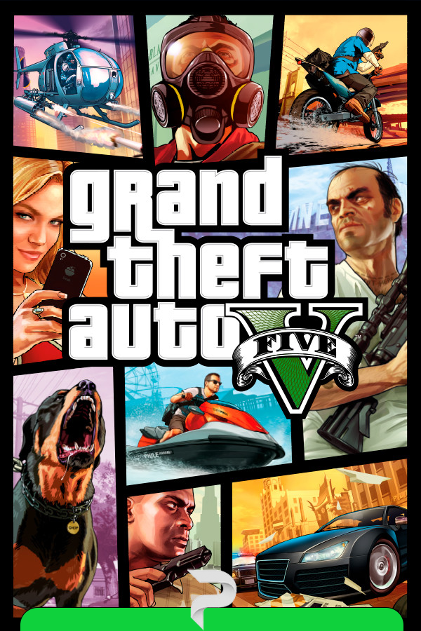 Grand Theft Auto V v.3258/1.69 [Папка игры (Steam)] (2015)