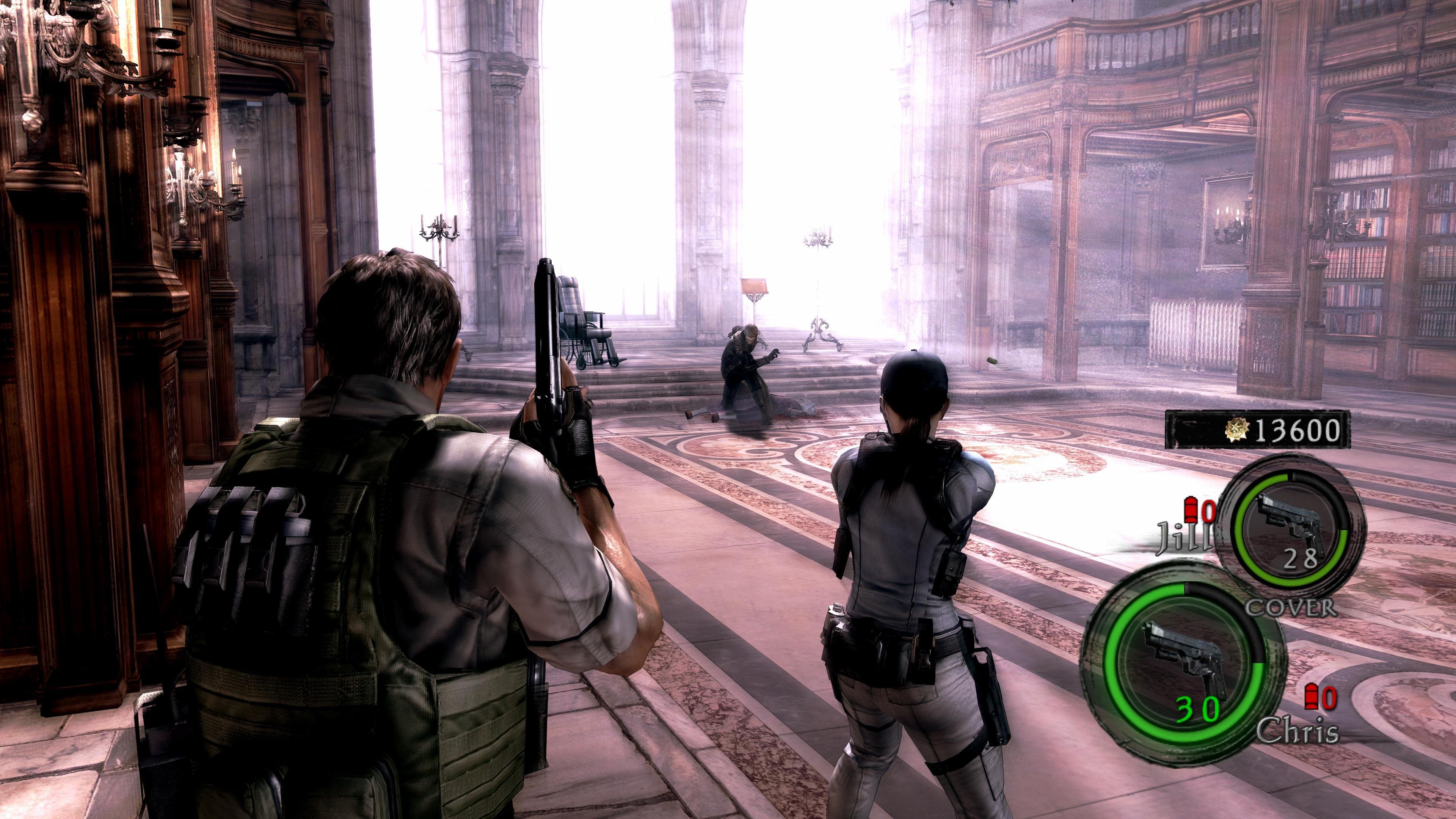 Скриншот 3 к игре Resident Evil 5 - Gold Edition (2009) PC | Лицензия