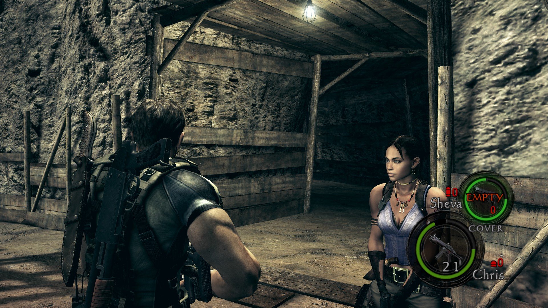 Скриншот 1 к игре Resident Evil 5 - Gold Edition (2009) PC | Лицензия