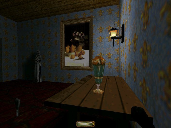 Скриншот 1 к игре Thief Gold v.1.26 ND (21948) [GOG] (1998)