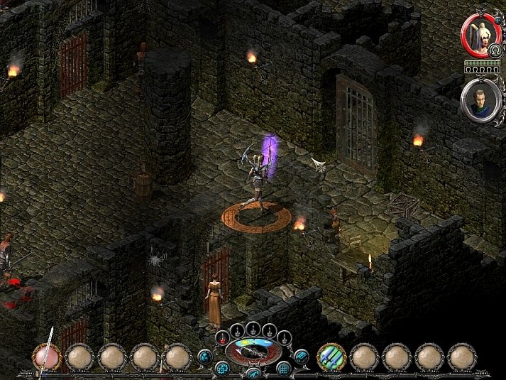 Скриншот 2 к игре Sacred Gold v.2.28 (17769) [GOG] (2004)