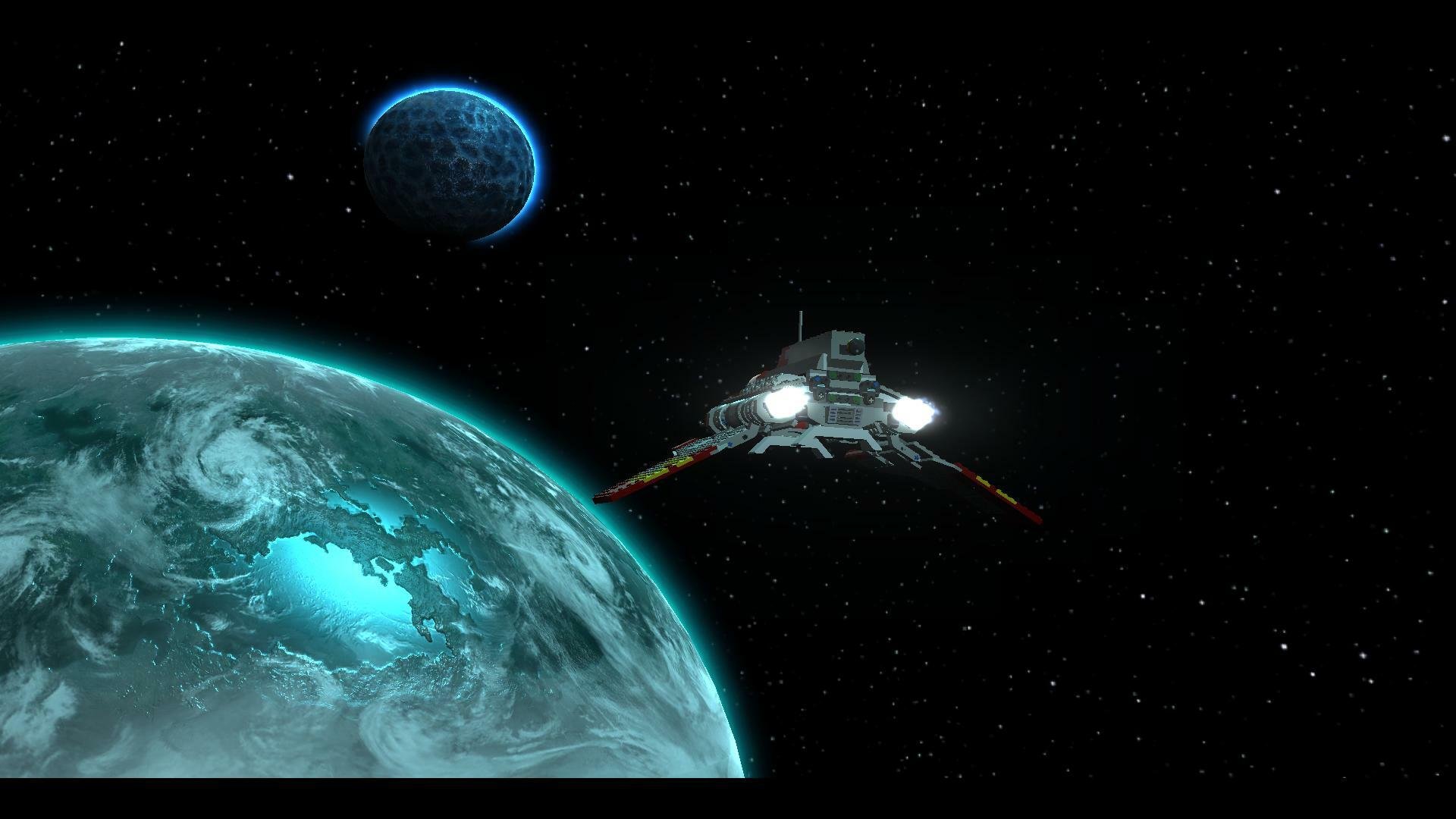Скриншот 3 к игре LEGO Star Wars III: The Clone Wars v.1.0 (16810) [GOG] (2011)