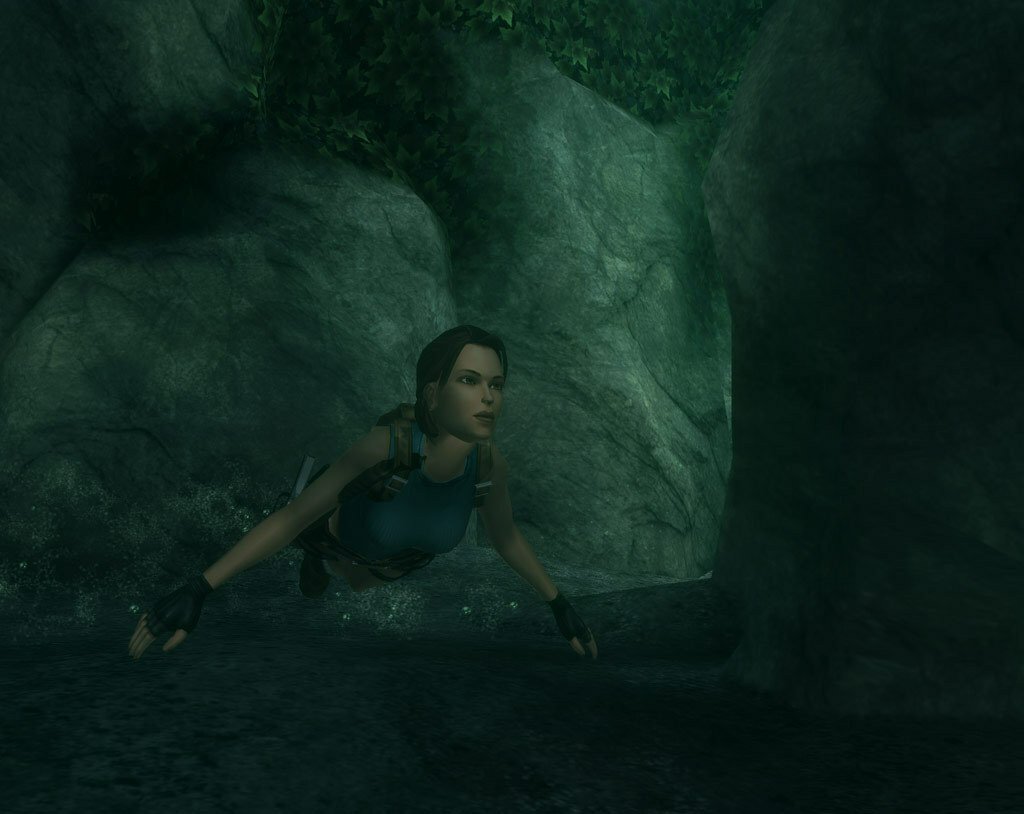 Скриншот 1 к игре Tomb Raider: Anniversary v.1.0 (48900) [GOG] (2007)