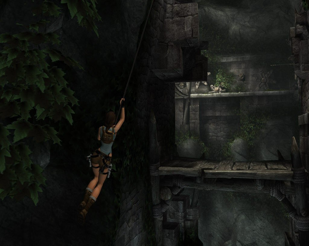 Скриншот 3 к игре Tomb Raider: Anniversary v.1.0 (48900) [GOG] (2007)