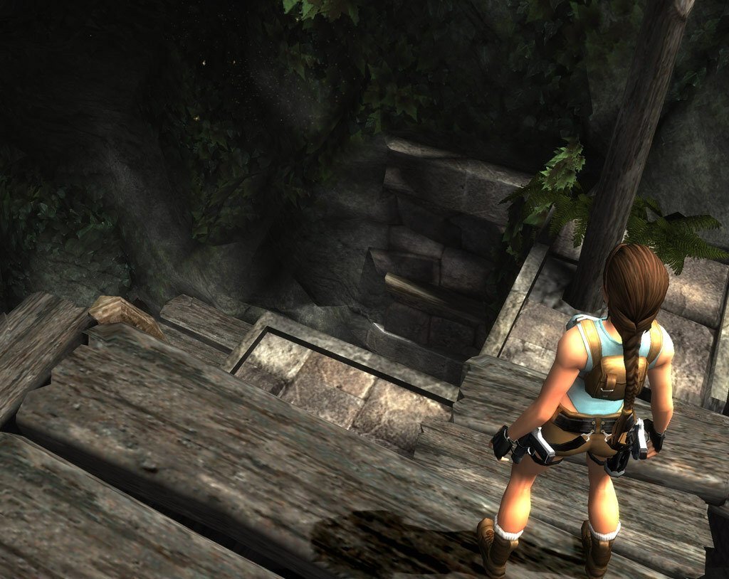 Скриншот 2 к игре Tomb Raider: Anniversary v.1.0 (48900) [GOG] (2007)